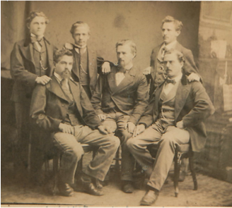 Söhne im Stamm Remigius 1880